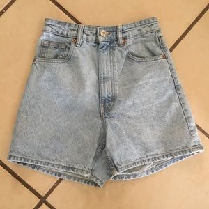 mom fit shorts